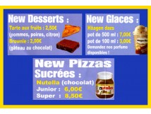 New Desserts