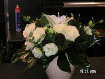 Bouquet rond