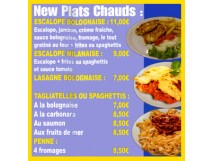 New Plats Chauds