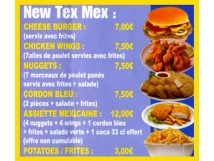 New Tex Mex