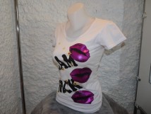 Tee-Shirt Kiss