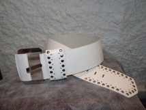 Ceinture blanche