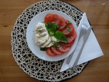 Salade de Mozzarella bufala