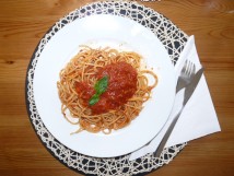 Spaghetti bolognaise