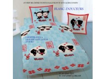 Housse de couette pucca + 1 taie 