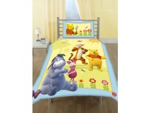 Housse de couette winnie 140x200 + taie