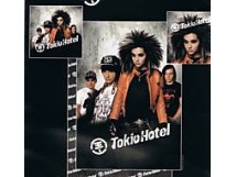  housse couette tokio hotel 140x200+taie