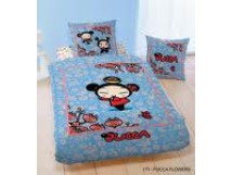 Housse de couette pucca + taie