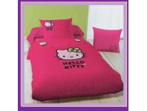 Housse de couette Hello Kitty 140x200 + 