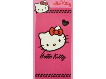 Serviette de bain hello kitty   75x150