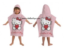 Poncho Cape de bain Hello Kitty