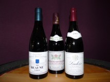 Bourgogne cotes de Beaune