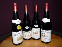 Beaujolais Crus