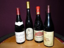 Crus des caves du Rhone