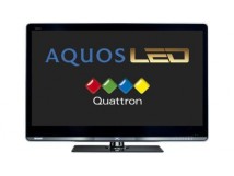 Lcd led sharp flat tv Quatron 40"102cm