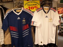 Maillots équipe de france