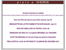 Les Plats