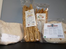 Lavash Tortillas et Grissini