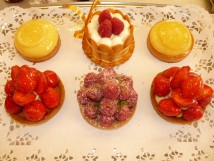 Pâtisseries Aux Fruits