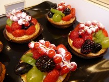 Tartelette fruits