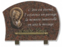 Plaque Vierge