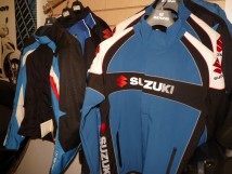 Blousons et vestes Suzuki