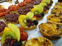 Tartelettes aux fruits