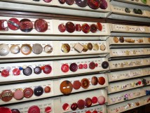 Boutons Divers formes et couleurs