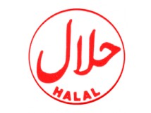 Certification 100% HALAL