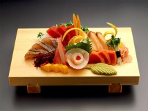 Assortiment de Sashimis