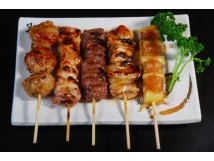 Menus Brochettes