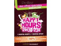 Offres Dance  Floor valables le week-end