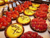 Tartes aux fruits