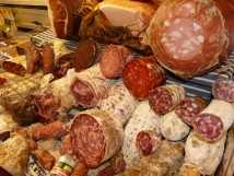 Charcuterie italienne