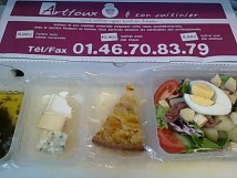 Coffret Salade (En Livraison)