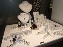 Vitrine diamants