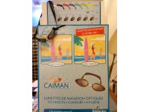 Lunettes de natation Caïman