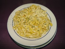 Tagliatelle carbonara