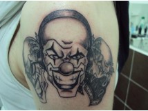 Tatoo Clown