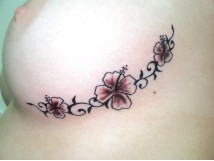 Tatoo Fleurs