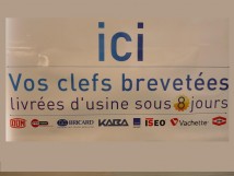 Vos clés brevetées