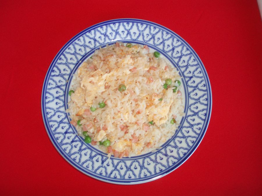 80. Riz sauté à la Cantonnais