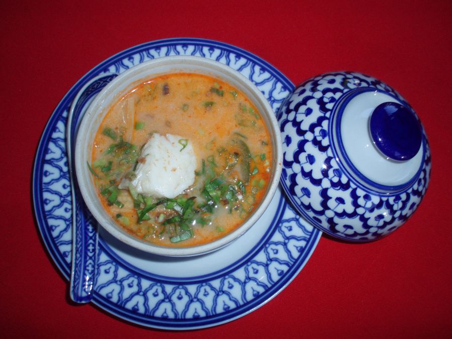 T4.Soupe de Poisson au lait de coco 