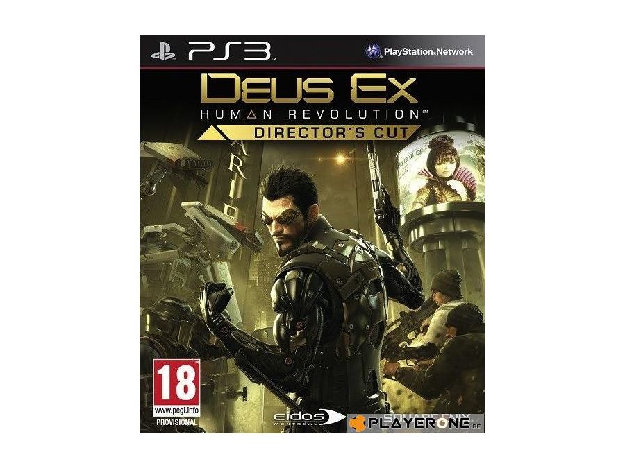 Deus Ex HR Directors Cut