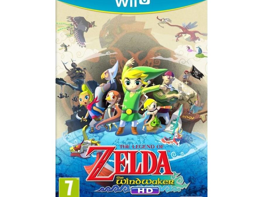 Legend of Zelda The Wind Waker HD