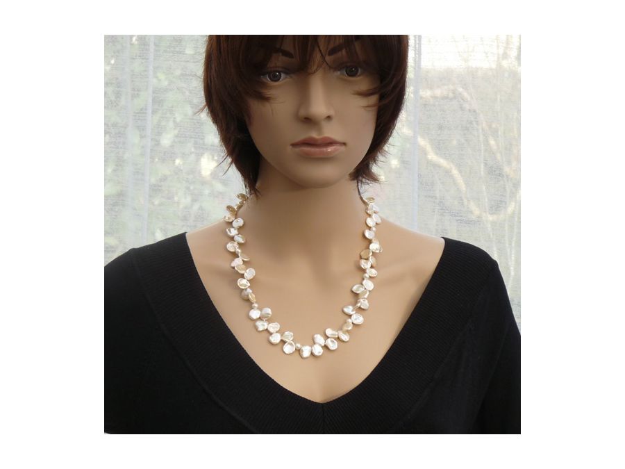 COLLIER PERLES KESCHI 