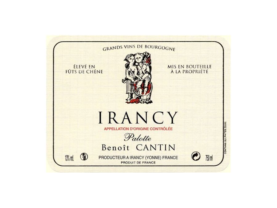 IRANCY 2011 DOMAINE BENOIT CANTIN