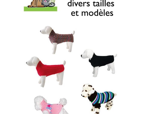 Pulls pour chiens