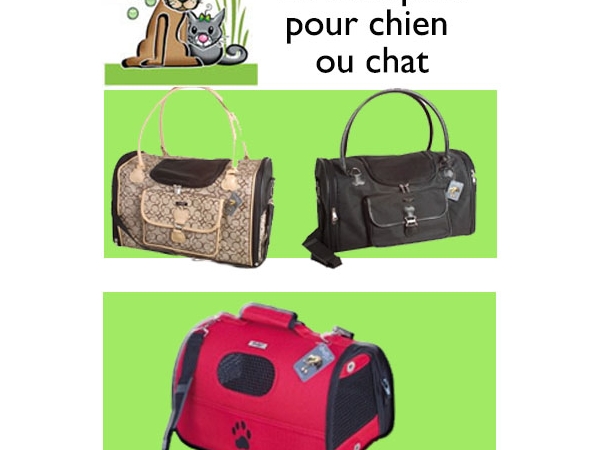 Sac de transport pour chien ou chat