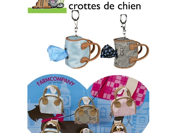 Petit sac ramasse crotte